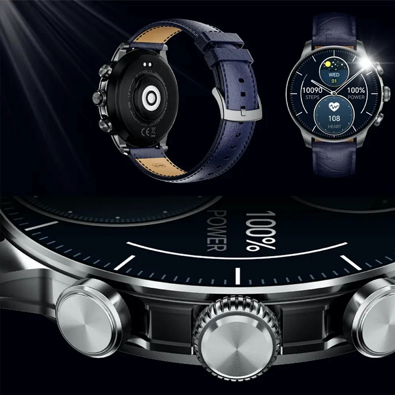 Glorim Limited Editions GX Classicfit Smart Watch 